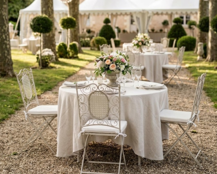 10 thèmes de mariage tendance en 2026 : ambiances et mobilier